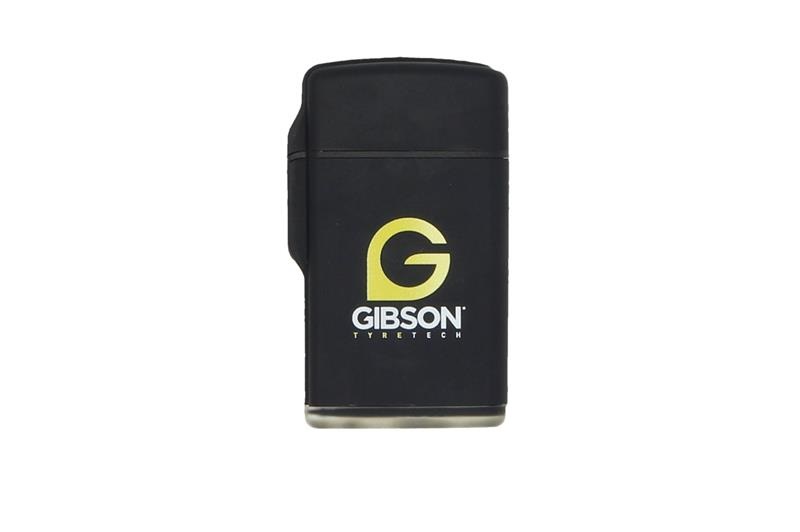 GIBSON RUBBER JET-FLAME FEUERZEUG GIBSON RUBBER JET-FLAME FEUERZEUG