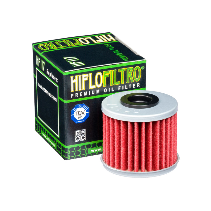 HiFlo Ölfilter HF117, (DCT Kupplung)